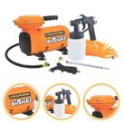 Motocompressor Ar Direto 2,3 Pés G3 Chiaperini 1/3 hp 40 Psi Monofásico Bivolt Portátil Kit Pintura