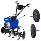 Motocultivador à Gasolina 300MM Tekna 212CC 7HP com Enxadas Rotativas Motocultivador à Gasolina 300MM Tekna 212CC 7HP com Enxadas Rotativas