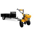Motocultivador Buffalo BFG 890 7,0cv 212cc com Carreta Fixa e Pneu