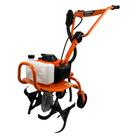 Motocultivador de Solo Tratorito Cultivador a Gasolina 4T 53cc 3,6HP com Lâminas Cultivadoras Partida Manual FAK530MC Carbon Fak