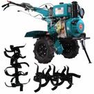 Motocultivador Diesel 9HP Remoli RT1350DE Part. Elétrica Rotativas 1350mm