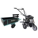 Motocultivador Toyama Tt75r-xp E Carreta Basculante Gcm-250