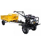 Motocultivador Toyama TT90R-XP-U 7,0cv 212cc com Carreta Buffalo BF300 Motocultivador Toyama TT90R-XP-U 7,0cv 212cc com Carreta Buffalo BF300