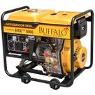 Motogerador Buffalo BFDE 8000 PRO Diesel Trifásico 380V 7,5KVA 13Cv Partida Elétrica e Manual 71333 Motogerador Buffalo BFDE 8000 PRO Diesel Trifásico 380V 7,5KVA 13Cv Partida Elétrica e Manual 71333