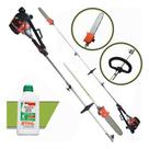 Motopodador De Galhos Com Extensão Importway + Óleo Stihl 2t