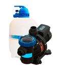 Motor 3/4cv Sodramar Piscina Kit Bomba Filtro 78.000 Litros