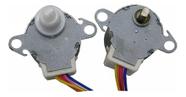 Motor Air Sweep Midea Duplo - 830208105, 202400200004