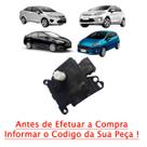 Motor Atuador Da Caixa De Ventilacao ( 2 Pinos - Fios ) ( New Fiesta 2010 A 2013 Sendo Hatch E Sedan) (new Fiesta 2014 A 2017 Apenas Modelo Sedan) ( O