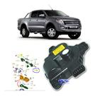 Motor atuador eletrico do ar condicionado com aquecedor ( ranger 2013 a 2017. ) ( unitario ) - ford original - ab3919e616ba