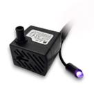 Motor Bomba Submersa Bivolt 180L/h Fonte Aquário Luz Led Individual Colorida
