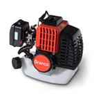 Motor Branco BPR-52cc Gasolina 2 Tempos Para Roçadeiras