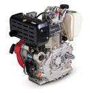 Motor branco diesel bd 13.0 c/redutor partida eletrica eixo h