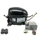Motor Compressor 1/10 HP Gás R134A EM2S30HLR Embraco 110V