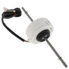 Motor Da Evaporadora LG Eixo Duplo ARNU12GL2G4