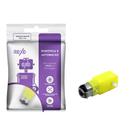 Motor DC 3-6V com Caixa de Redução e Eixo Duplo - RoXo