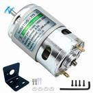 Motor DC HUSETOO 775 12V de alto torque 20000 RPM com ventilador de resfriamento