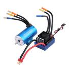 Motor de carro RC com ESC Dilwe 120A sem escova ESC + 3670 2650KV