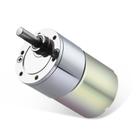 Motor de engrenagem Greartisan DC 12V 10RPM de alto torque 37mm de diâmetro
