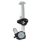 Motor de janela elétrica e conjunto regulador TRQ dianteiro esquerdo