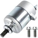 Motor de partida arranque Biz125 Biz125+ 2006 a 2010 com parafusos