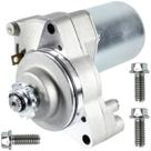 Motor de partida arranque C100 Biz Biz100 1998 a 2005 Jet50 Moby50 Phoenix50 Sky50 Star50 Web100 com parafusos