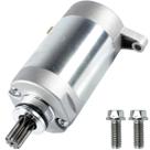 Motor de partida arranque CG160 Cargo Fan Titan Start NXR160 Bros XRE190 com parafusos