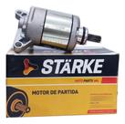Motor De Partida Arranque Nxr 150 Bros / Cg 150 Titan-starke