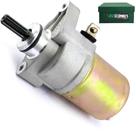 Motor de Partida Crypton 105 de 1998 a 2002