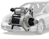 Motor de partida honda civic 1.7 0105 12v