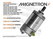 Motor de Partida Titan 125 e Strada Magnetron