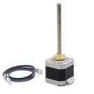 Motor de passo Iverntech NEMA 17 com parafuso de chumbo T8 de 100 mm