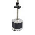 Motor de passo Iverntech NEMA 17 com parafuso de chumbo T8 de 240 mm