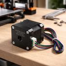 MOTOR DE PASSO NEMA 17 (4kgf) - IMP. 3D CNC
