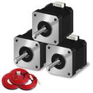 Motor de passo SIMAX3D Nema 17 17HS4401 1.5A 42Ncm com cabo