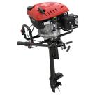Motor de Popa a Gasolina 6.5 hp 196cc 4 Tempos - Preto