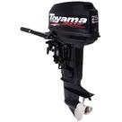 Motor De Popa A Gasolina Toyama TM25TS 25HP 496cc 2 Tempos Motor De Popa A Gasolina Toyama TM25TS 25HP 496cc 2 Tempos