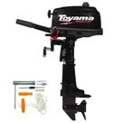 Motor de Popa Gasolina 5,8 HP TM5.8TS TOYAMA Motor de Popa Gasolina 5,8 HP TM5.8TS TOYAMA