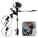 Motor De Popa Rabeta Vertical P/ Barcos Botes 52cc Importway