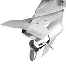 Motor de Popa STINGRAY HYDROFOILS Classic Junior 9.9-40 hp Branco