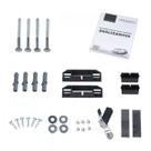 Motor de Portão DZ Stark 750 Jet Flex PPA Rápido Kit Automatizador 1/2HP Deslizante