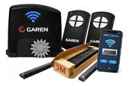 Motor De Portao Wifi Garen Fit Connect 127V com 3m Cremalheiras Motor De Portao Wifi Garen Fit Connect 127V com 3m Cremalheiras
