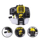 Motor de Roçadeira Gasolina 52cc 2 Hp 2 Tempos Matsuyama Partida Manual Completo Profissional 2cv 2t