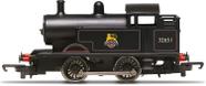 Motor de tanque Hornby Br 0-4-0 32651 - Era 4