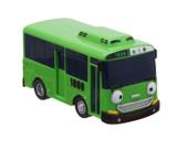 Motor de tração Toy Car Tayo the Little Bus Rogi Pull-Back para crianças
