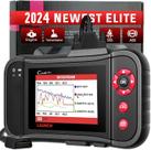 Motor de transmissão OBD2 Scanner LAUNCH Creader VII+ABS SRS