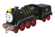 Motor de trem de brinquedo Thomas & Friends Fisher-Price Hiro há mais de 3 anos