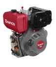 Motor Diesel 10,0CV Eixo H Partida Manual BD-10.0 Branco