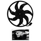 Motor do Ventilador Chevrolet Corsa Montana Fiat Idea Palio Strada - Gauss