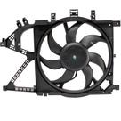 Motor Do Ventilador Corsa 1.0 1.8 Montana 1.8 2002 a 2012 Com Ar 144W Sem Resistência Com Defletor Chicote 2 Vias