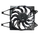 Motor Do Ventilador Fiorino 1.4 Grand Siena Palio Uno 1.0 1.4 Mobi 1.0 Após 2011 Sem Ar 120W 2 Vias - BAUEN